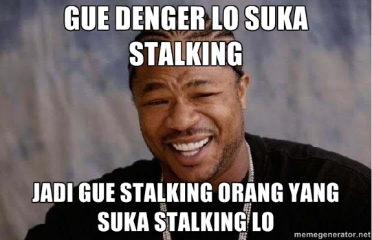 stalking